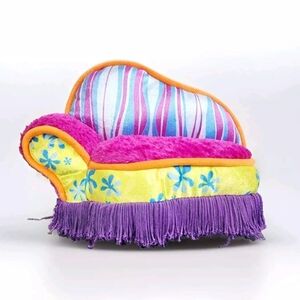 Groovy Girls Retired Doll Vintage Y2K Colorful Couch Accessory - Collectible